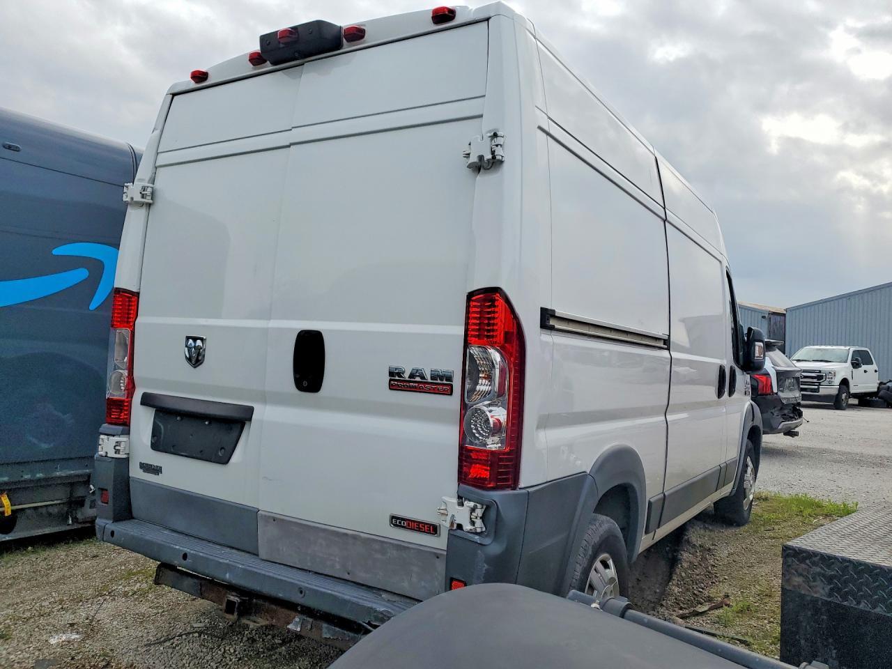 2015 Ram Promaster 2500 Delivery Van - Image 3