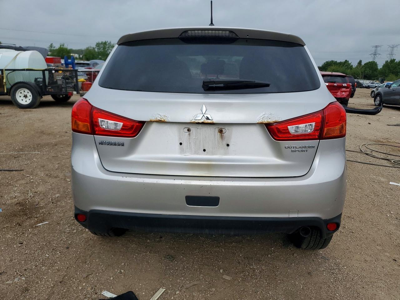 2014 Mitsubishi Outlander Sport Es - Фото 6