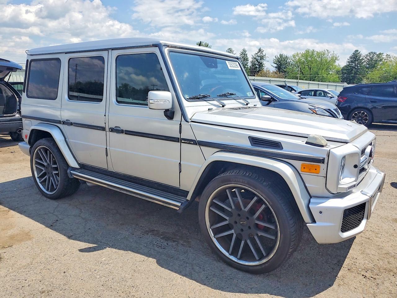 2004 Mercedes-Benz G 55 Amg - Фото 4