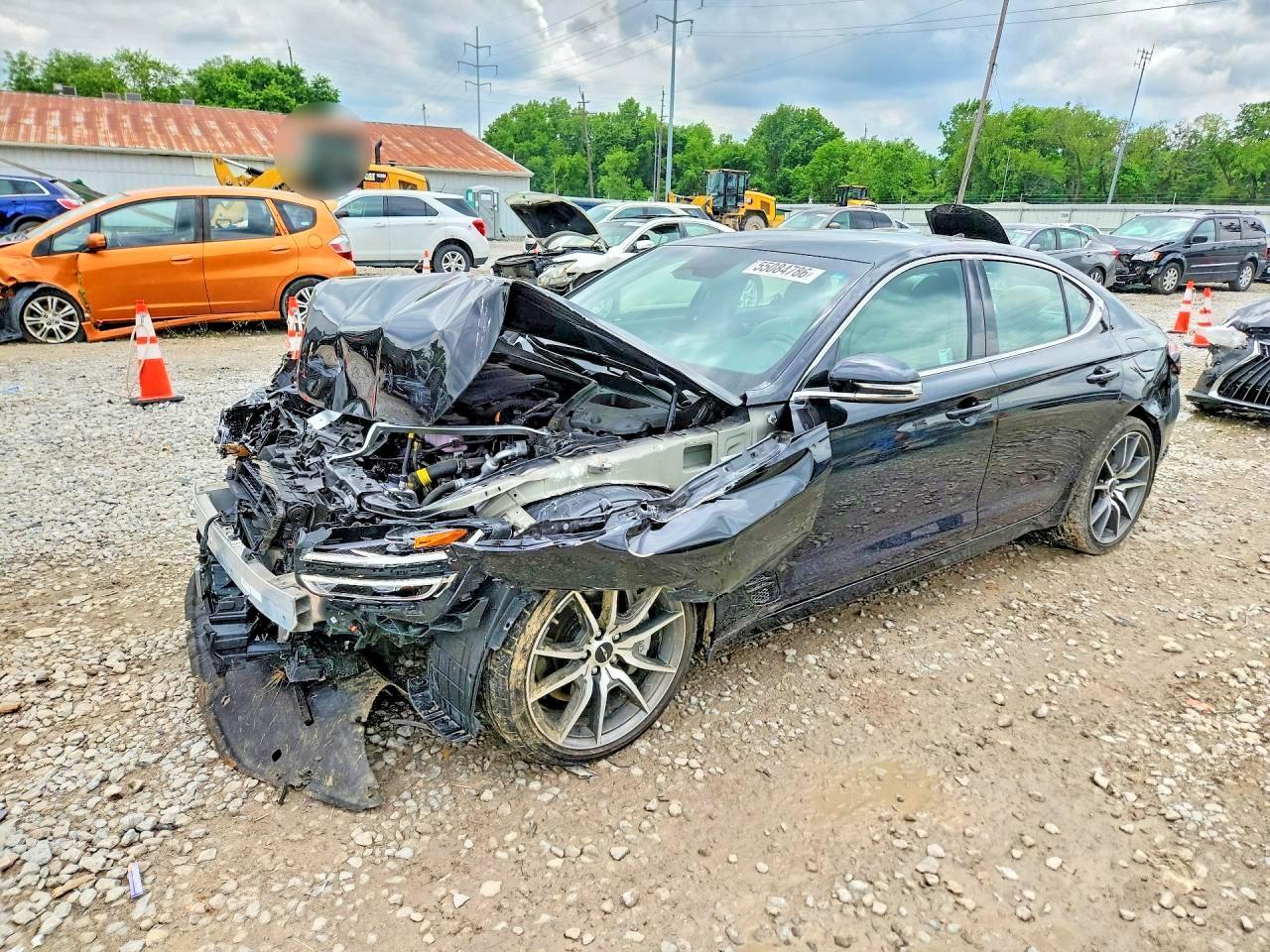 2025 Genesis G70 2.5T Standard