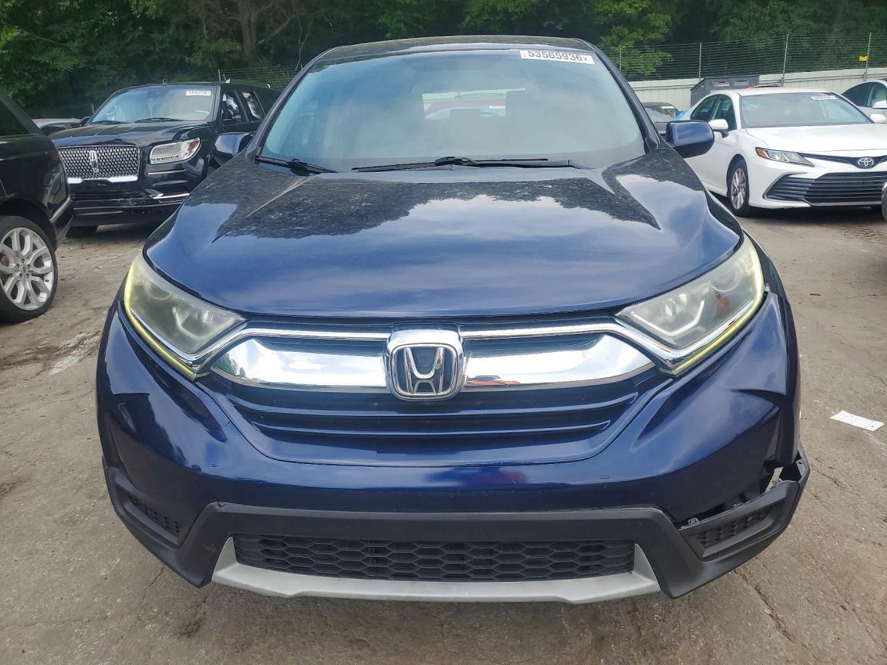 2017 Honda Cr-V Lx - Фото 5