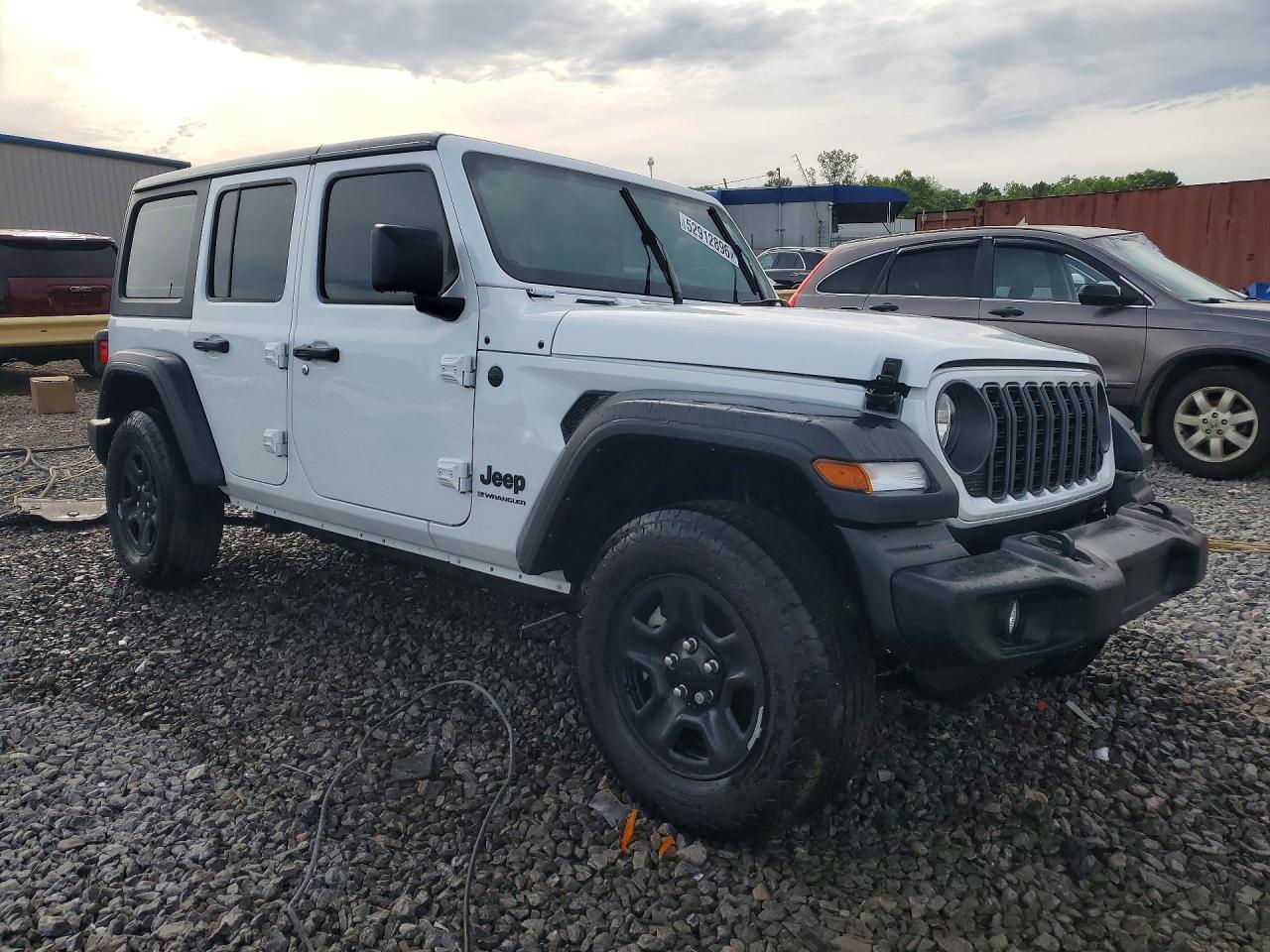 2025 Jeep Wrangler Sport - Image 4