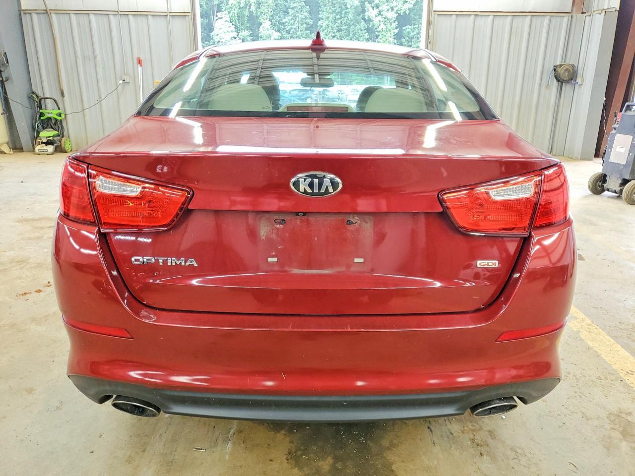 2014 Kia Optima Lx - Фото 6