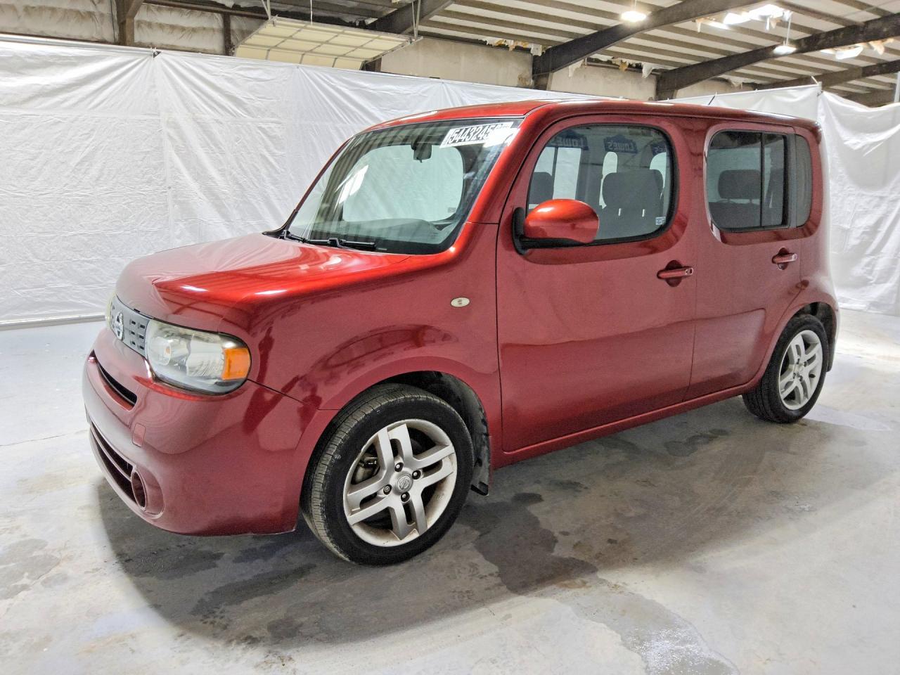 2012 Nissan Cube 1.8