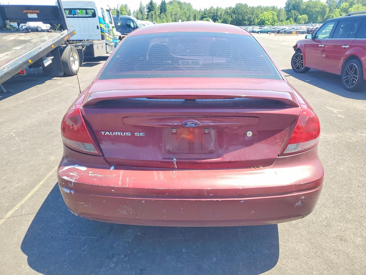 2006 Ford Taurus Se - Фото 6