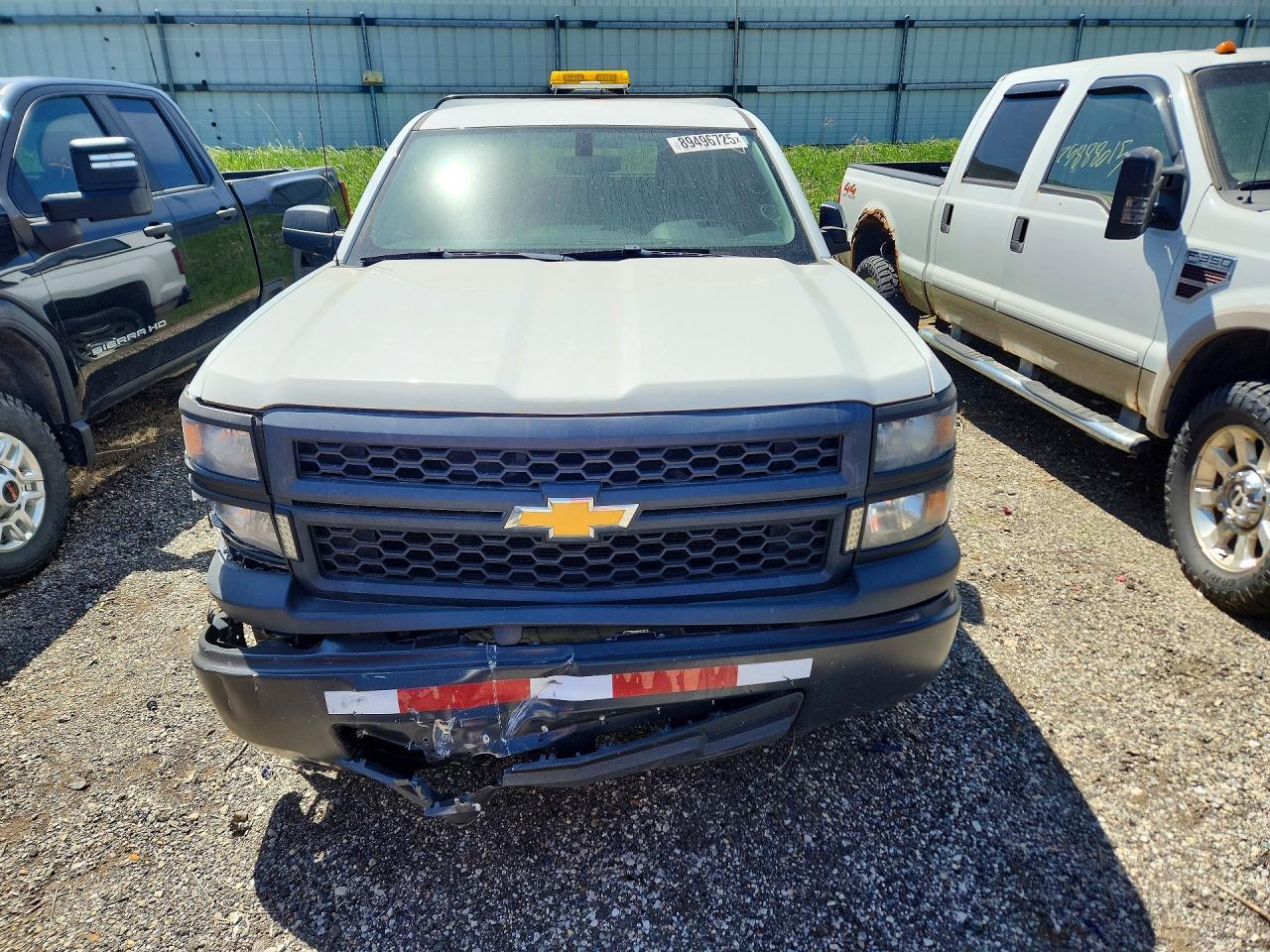 2015 Chevrolet Silverado C1500 - Фото 5