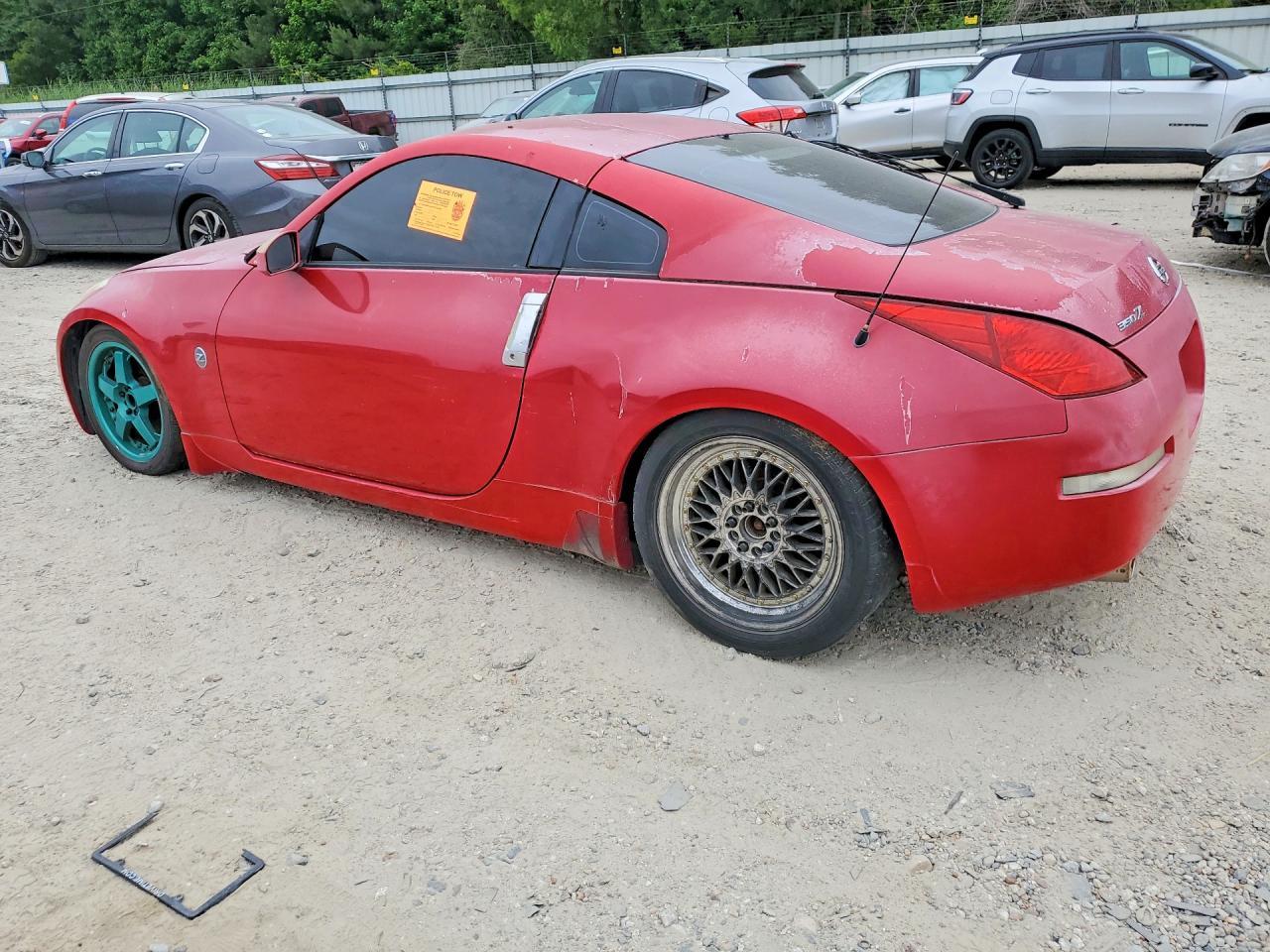 2003 Nissan 350Z Coupe - Image 2