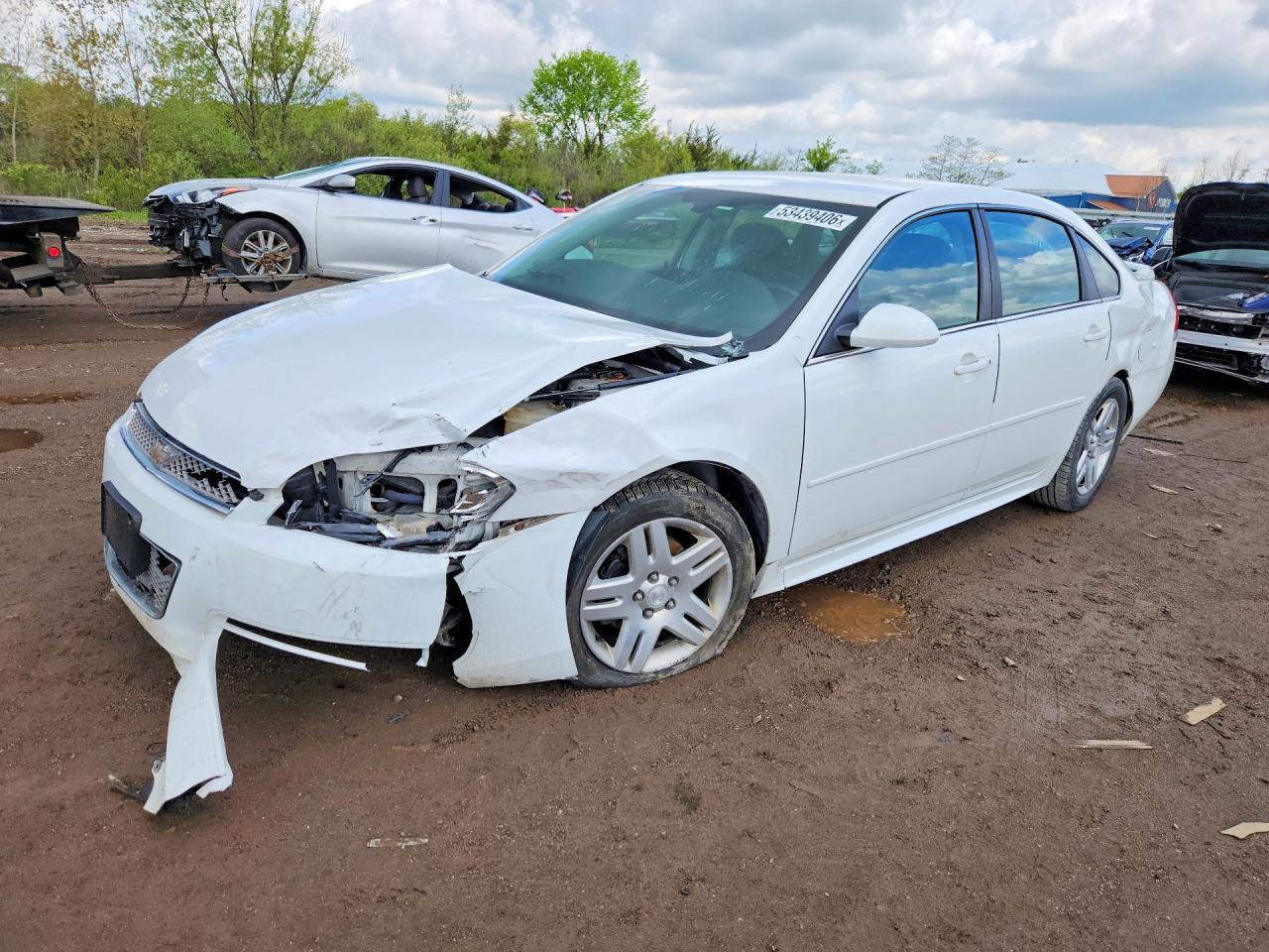 2012 Chevrolet Impala Lt