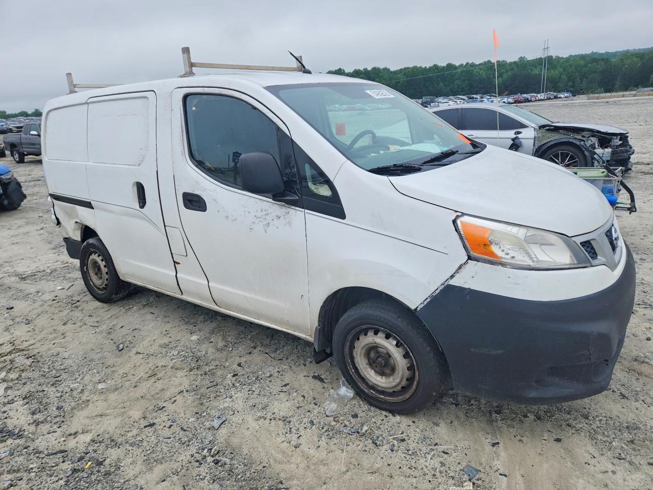 2015 Nissan Nv200 - Delivery Van - Фото 4