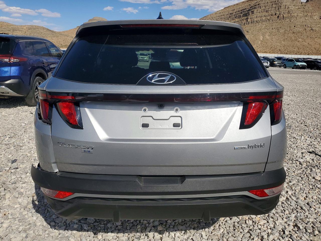 2024 Hyundai Tucson Blue - Фото 6