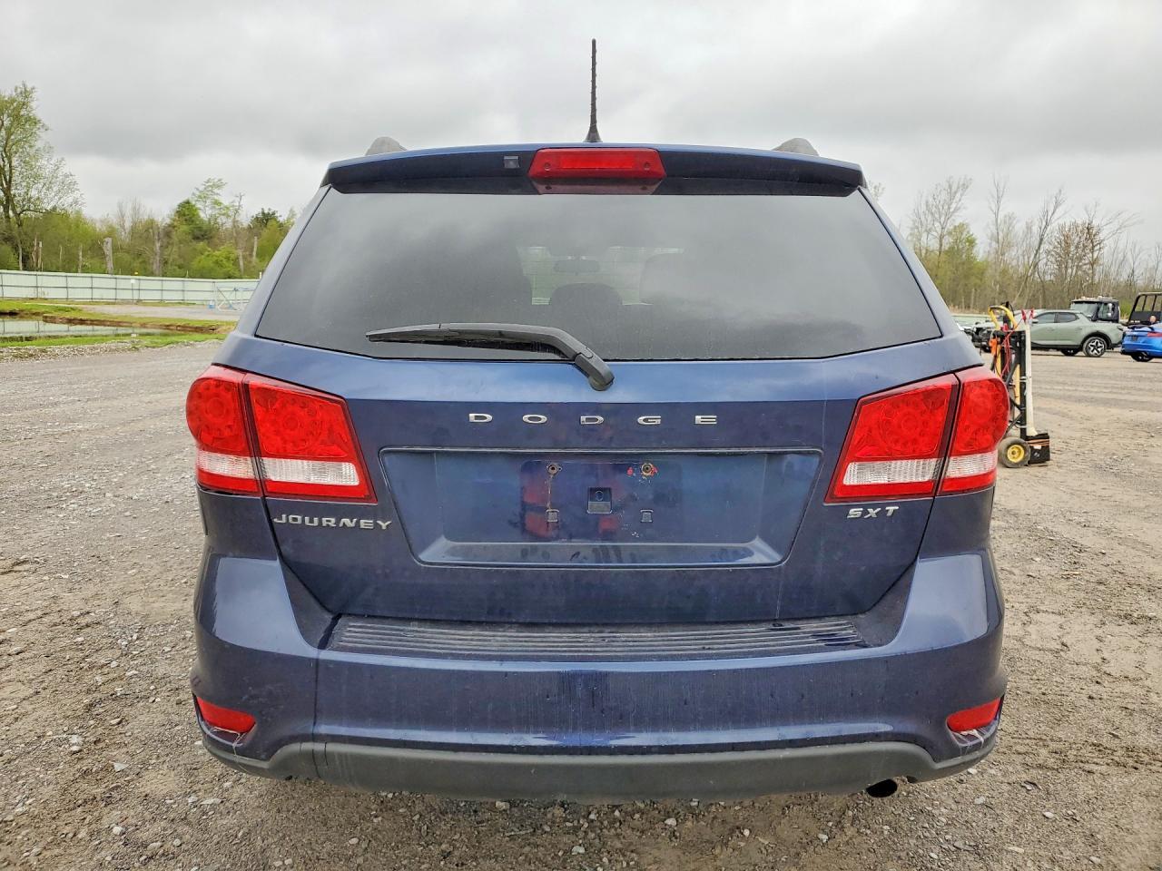 2017 Dodge Journey Sxt - Фото 6