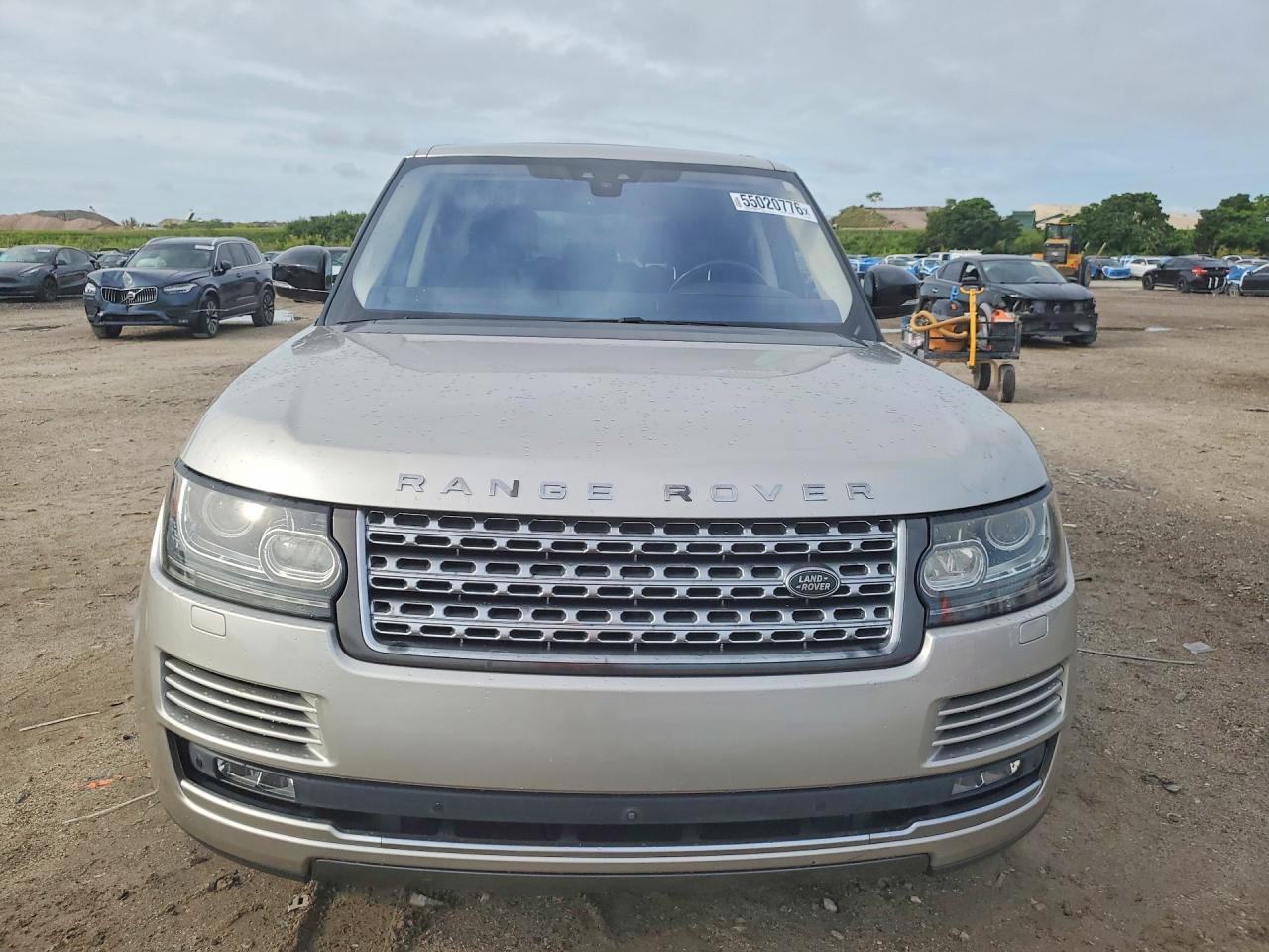 2017 Land Rover Range Rover Supercharged - Фото 5