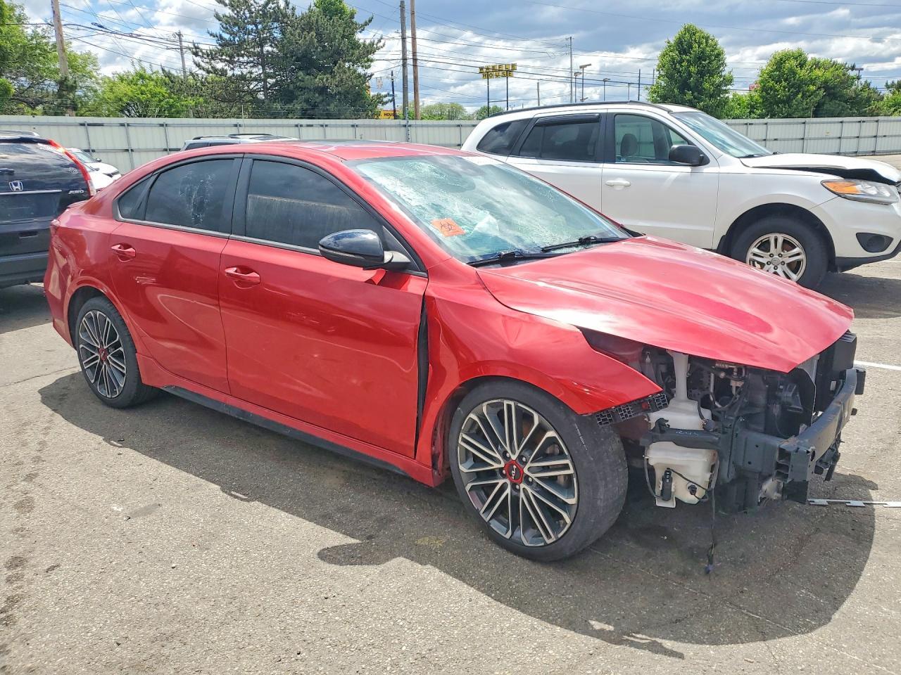 2023 Kia Forte Gt - Фото 4