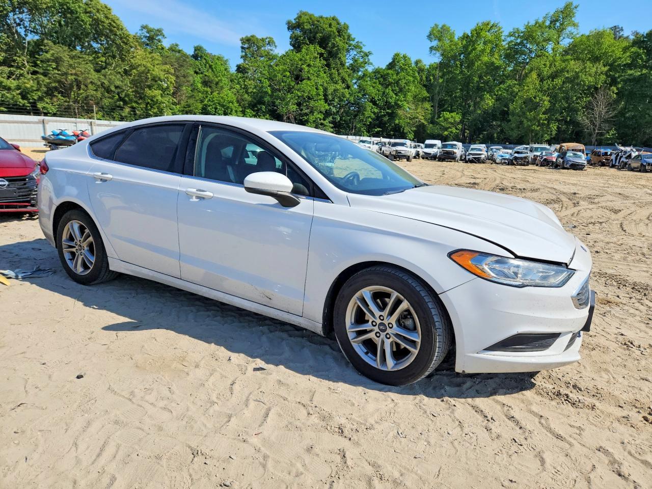 2018 Ford Fusion Se - Image 4