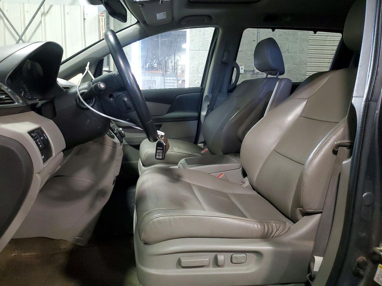 2014 Honda Odyssey Exl - Фото 7