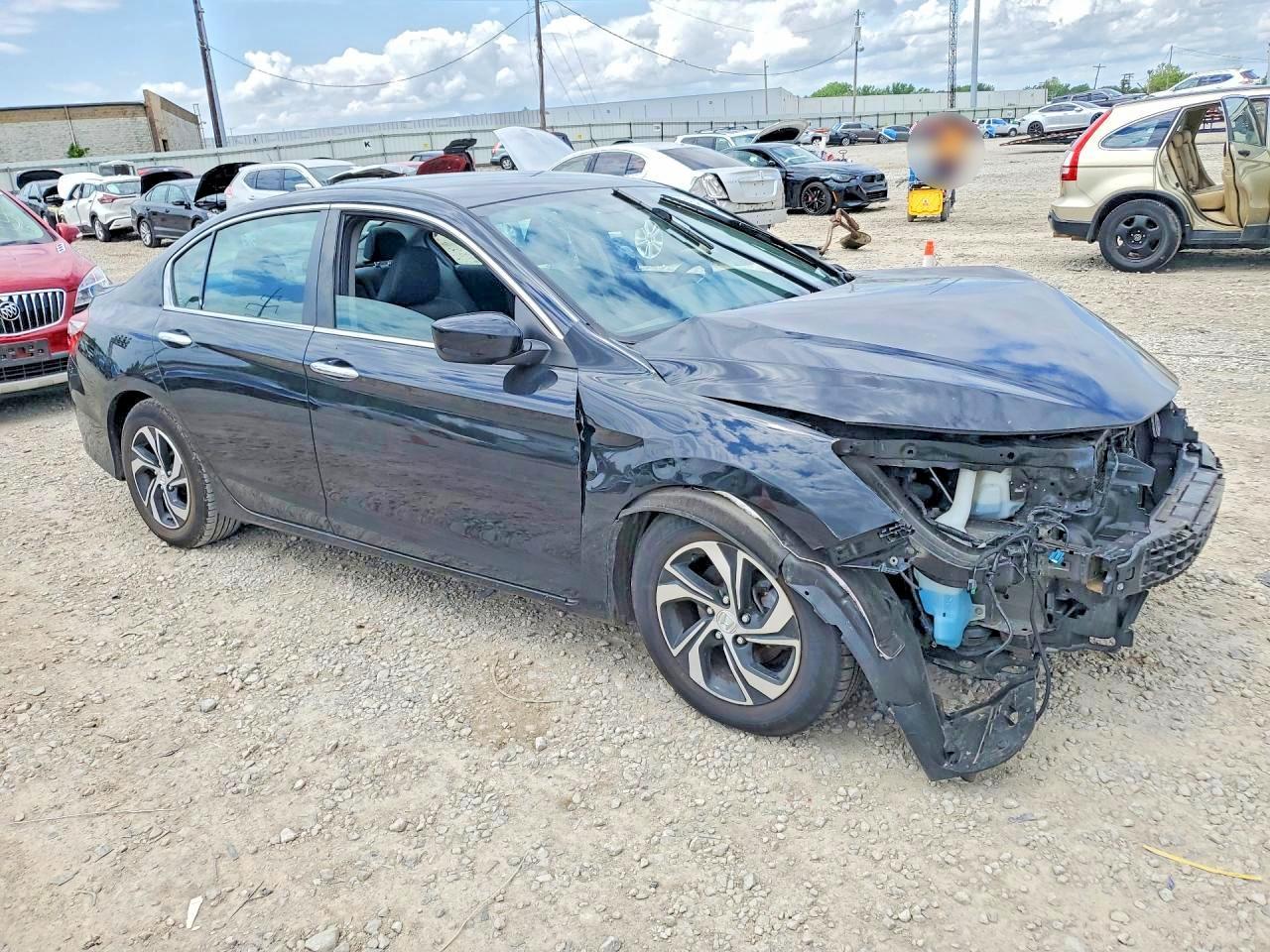 2017 Honda Accord Lx - Image 4