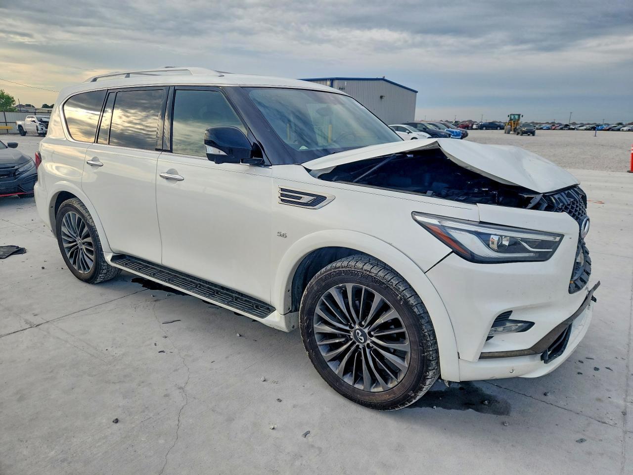2020 Infiniti Qx80 Luxe - Фото 4