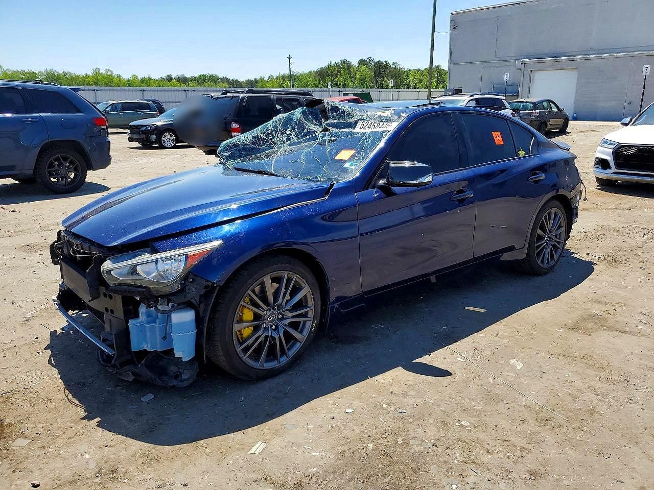 2016 Infiniti Q50 Red Sport 400