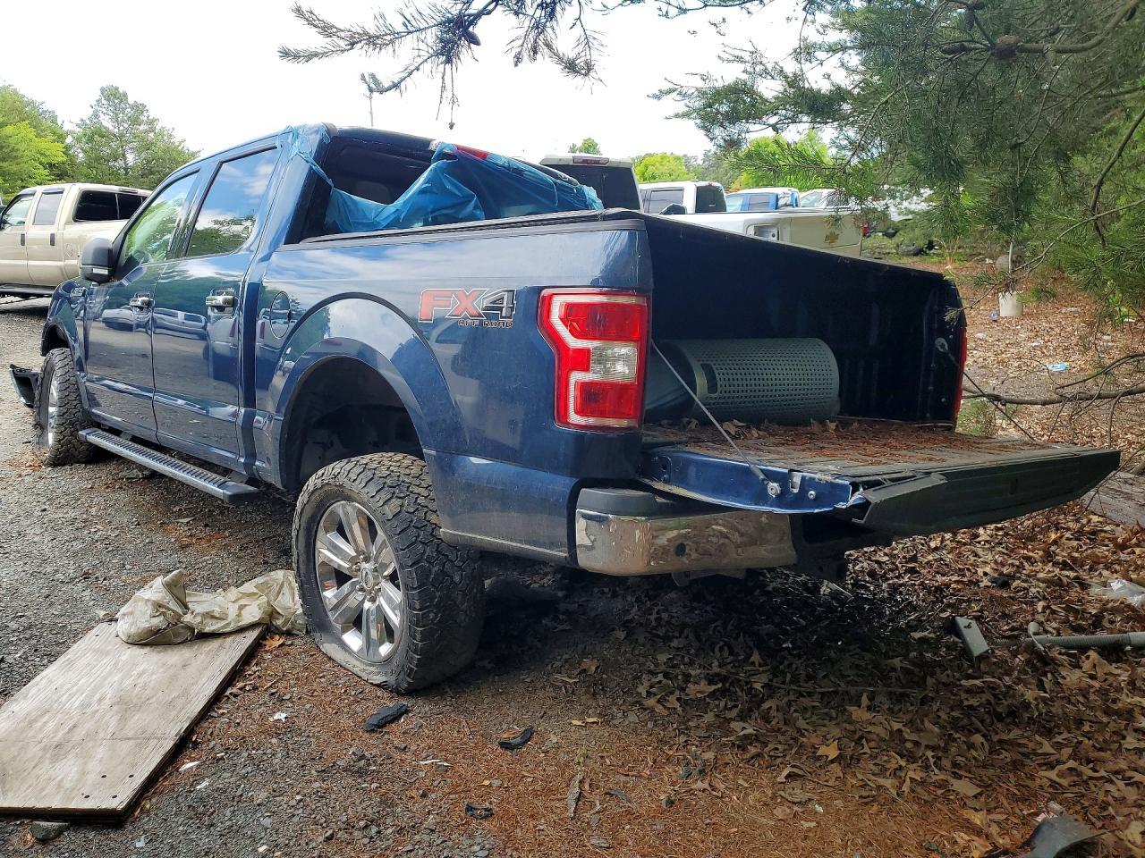 2018 Ford F150 Supercrew - Фото 2