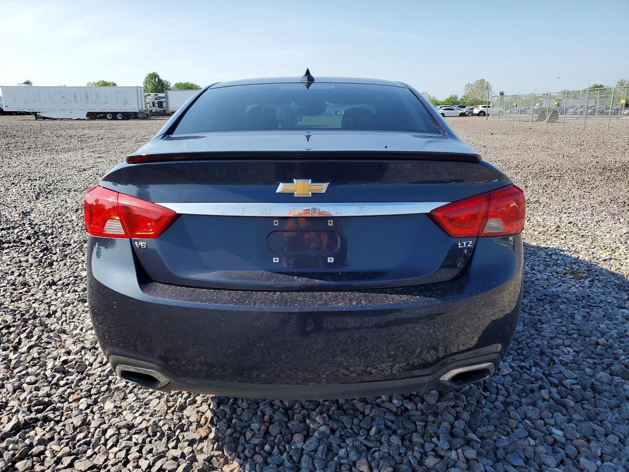 2016 Chevrolet Impala Ltz - Фото 6