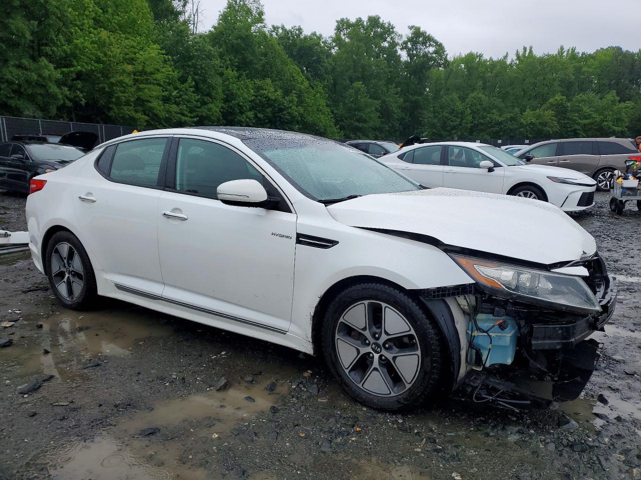 2013 Kia Optima Hybrid - Фото 4