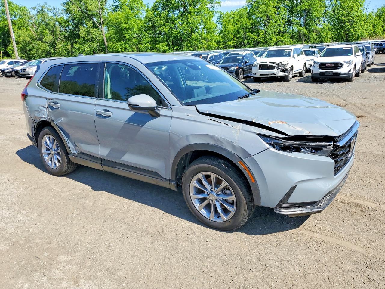 2025 Honda Cr-V Ex - Фото 4