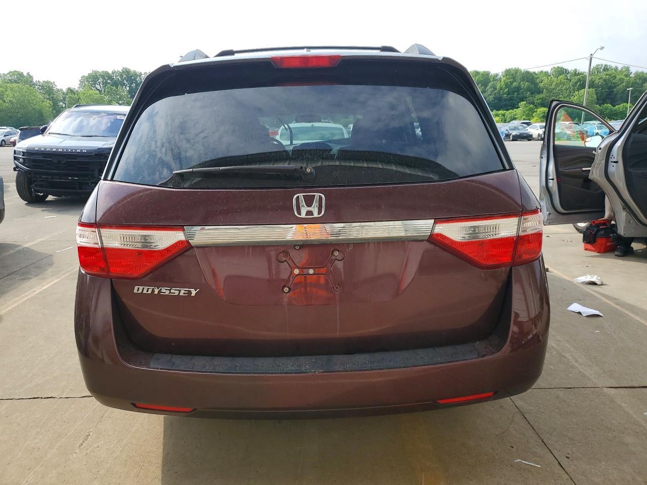 2013 Honda Odyssey Exl - Фото 6