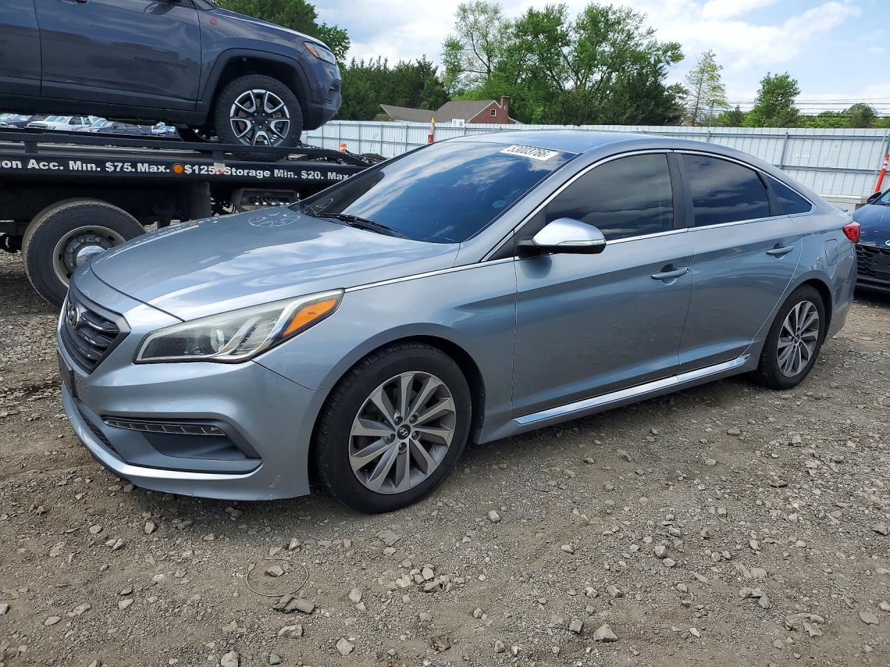 2015 Hyundai Sonata Sport