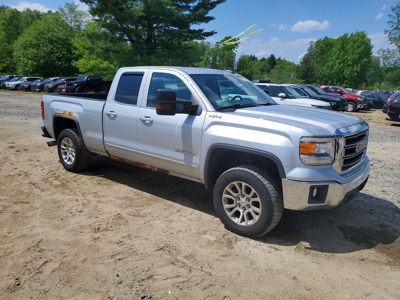 2015 GMC Sierra K1500 Sle - Фото 4