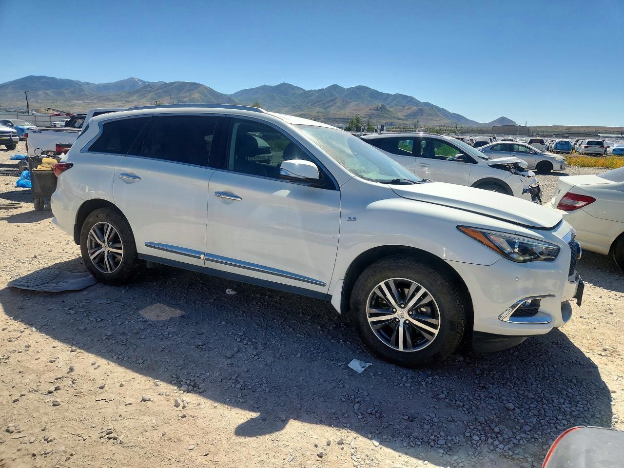 2020 Infiniti Qx60 Luxe - Image 4