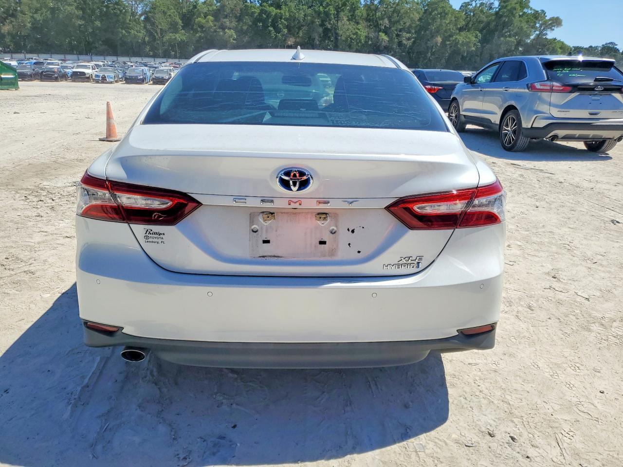 2018 Toyota Camry Hybrid Xle - Фото 6