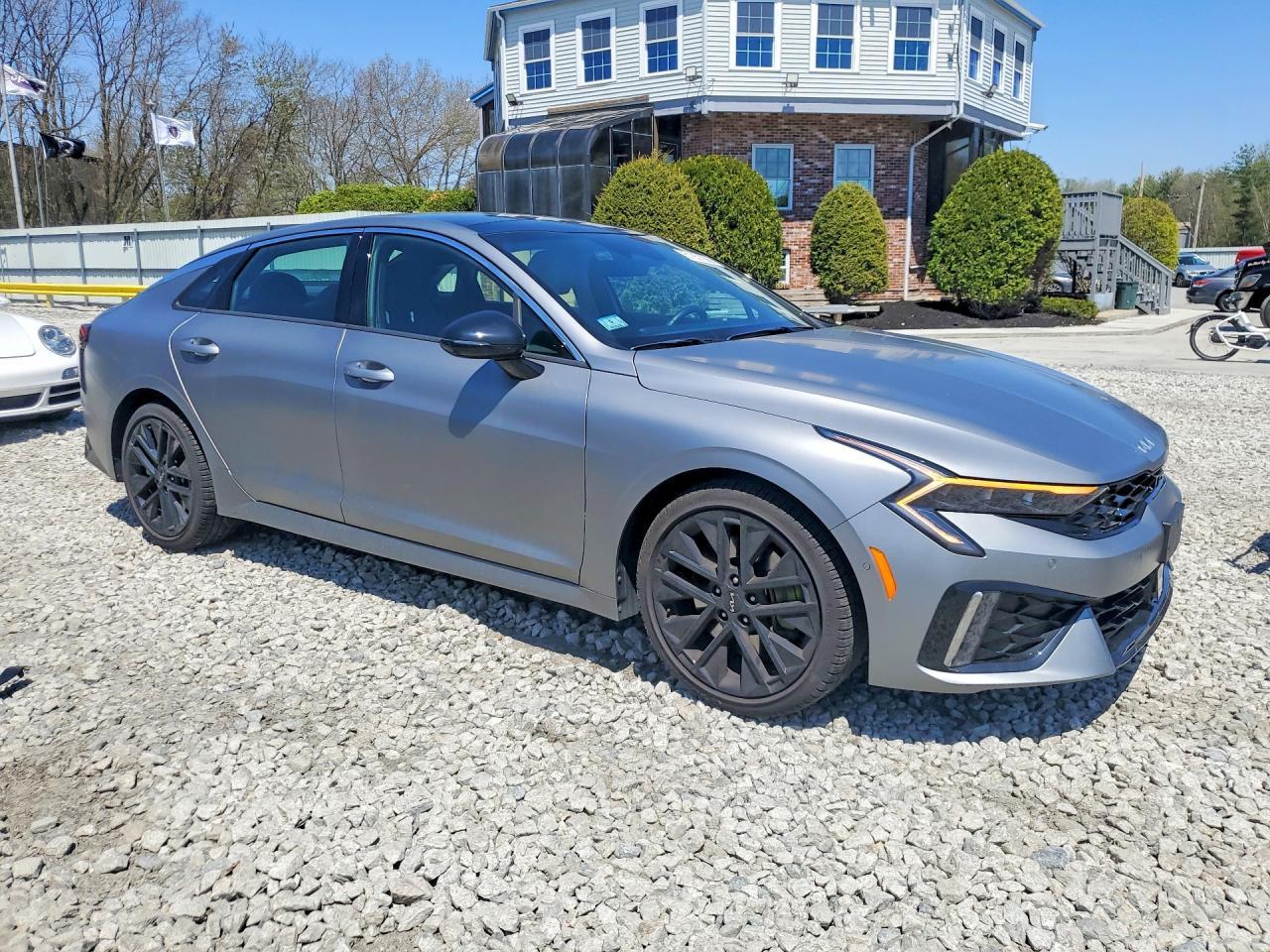2025 Kia K5 Gt - Фото 4