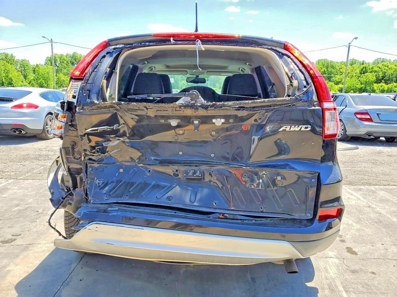 2015 Honda Cr-V Exl - Image 6