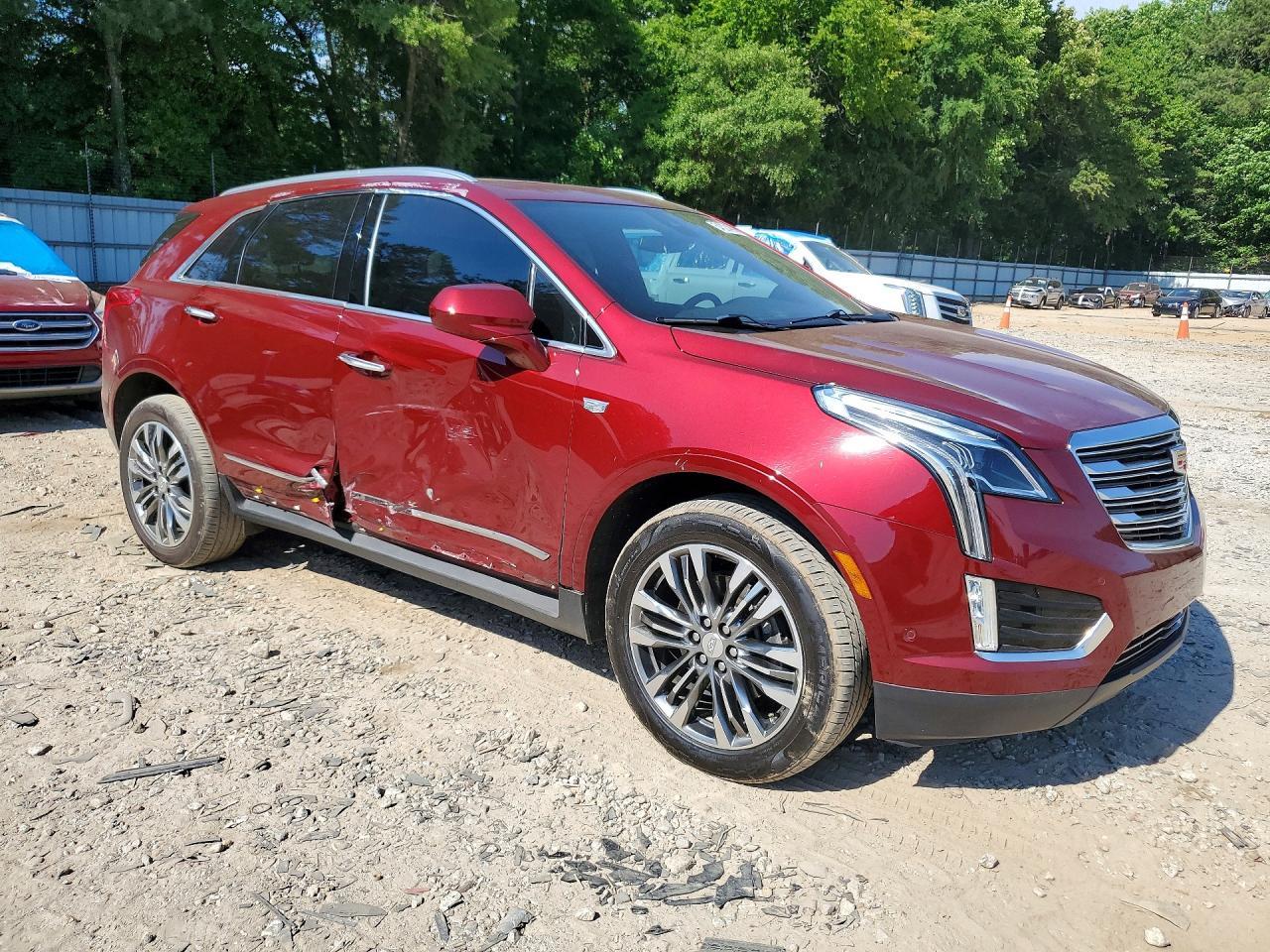 2017 Cadillac Xt5 Premium Luxury - Фото 4