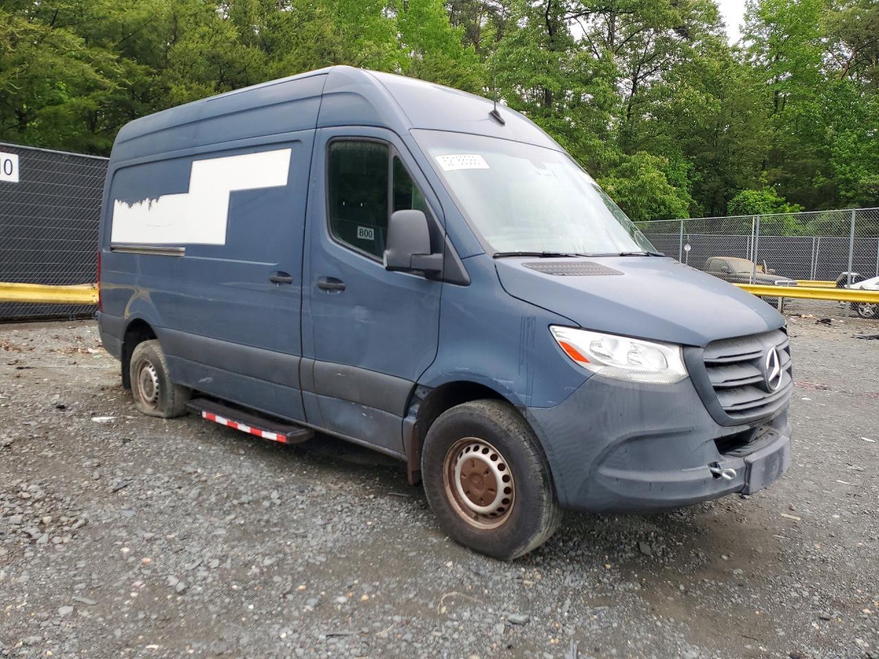 2019 Mercedes Benz Sprinter 2500/3500 Delivery Van - Фото 4