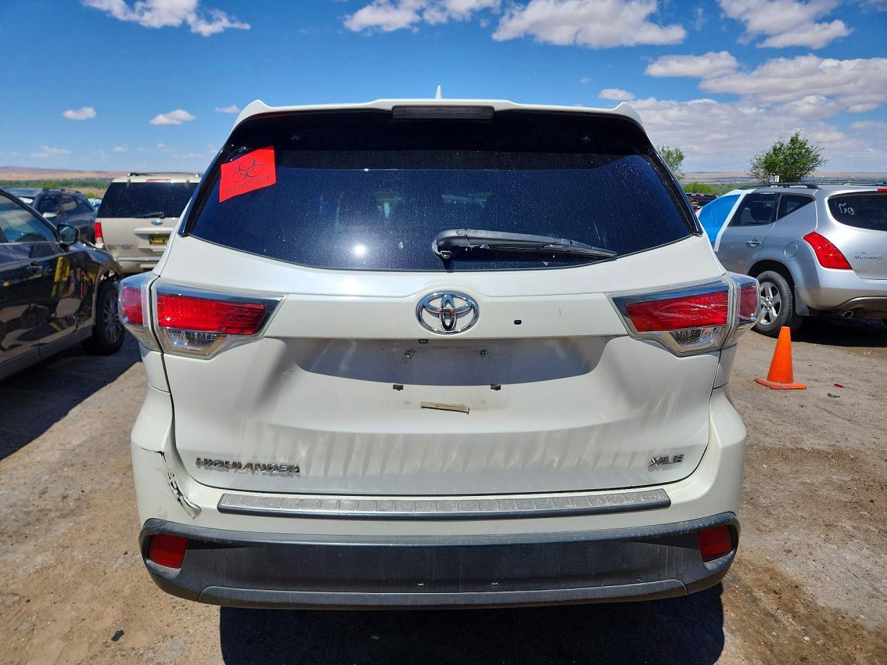 2015 Toyota Highlander Xle - Фото 6