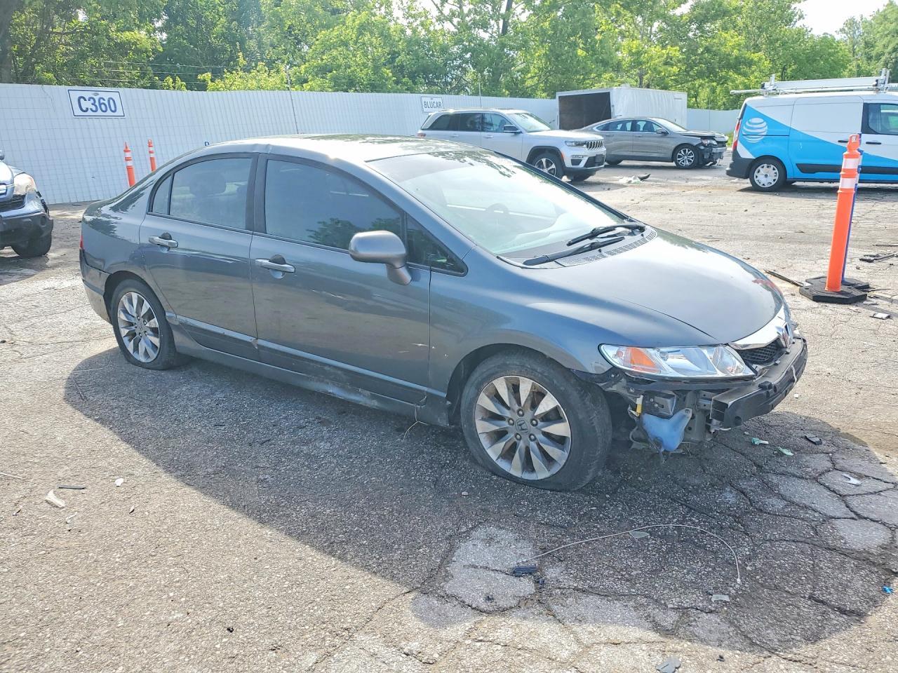 2010 Honda Civic Ex - Фото 4