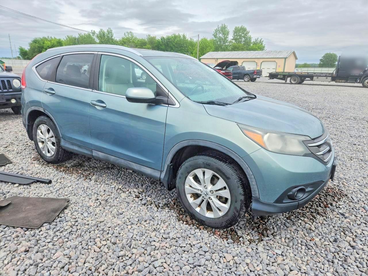 2012 Honda Cr-V Exl - Image 4