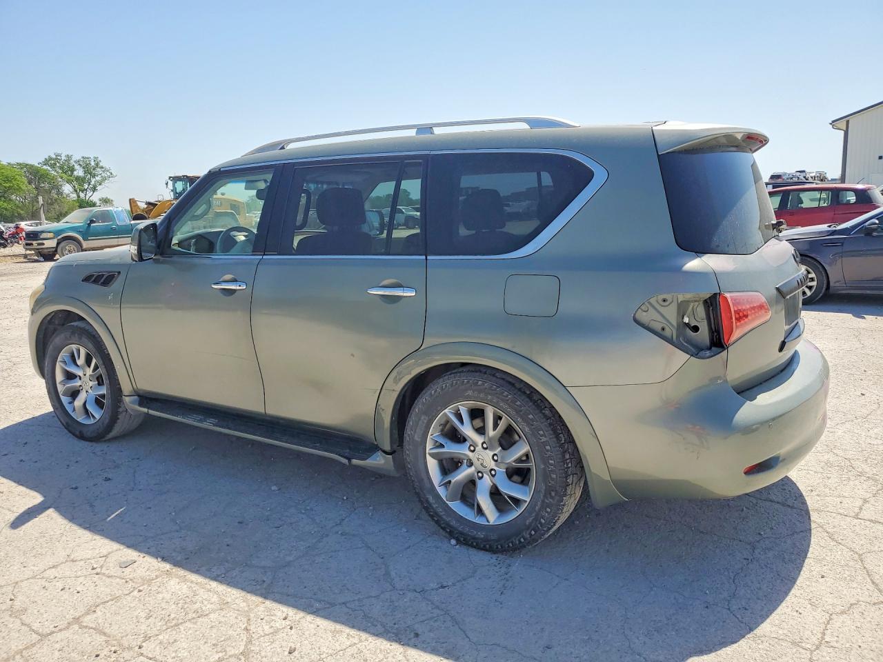 2012 Infiniti Qx56 Base - Image 2