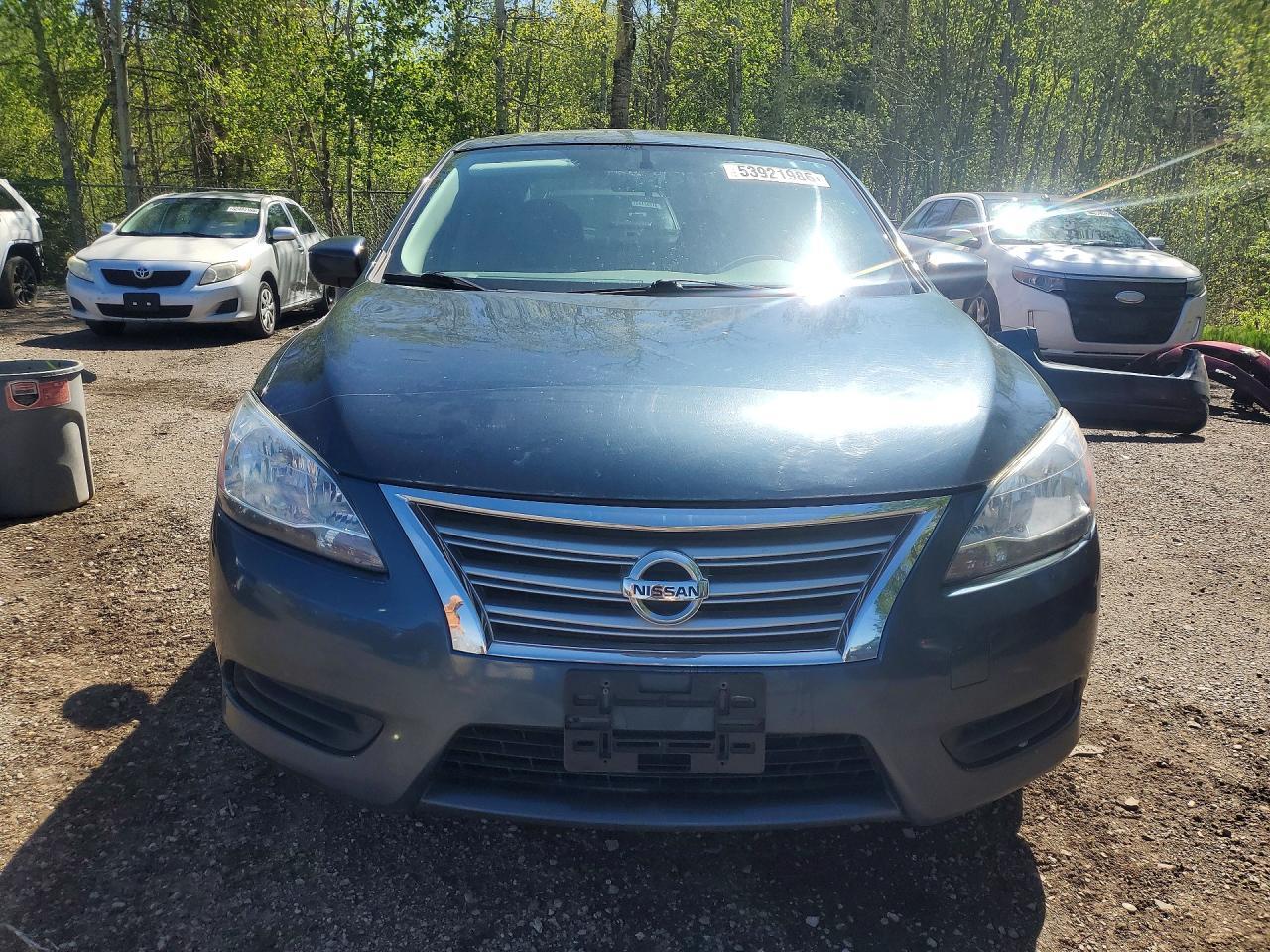 2014 Nissan Sentra S - Фото 5