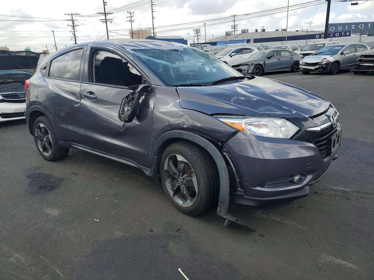2018 Honda Hr-V Ex - Фото 4