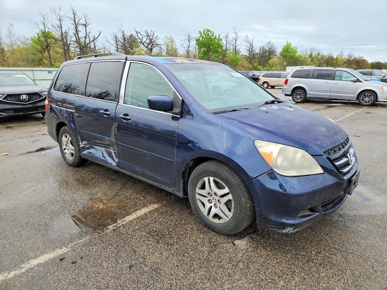 2006 Honda Odyssey Exl - Фото 4
