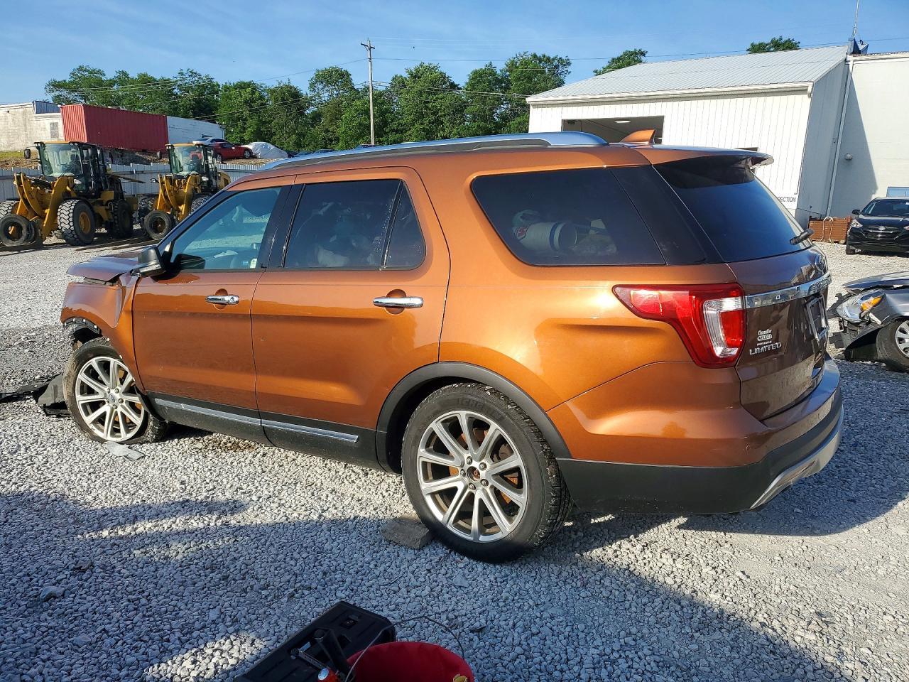 2017 Ford Explorer Limited - Фото 2