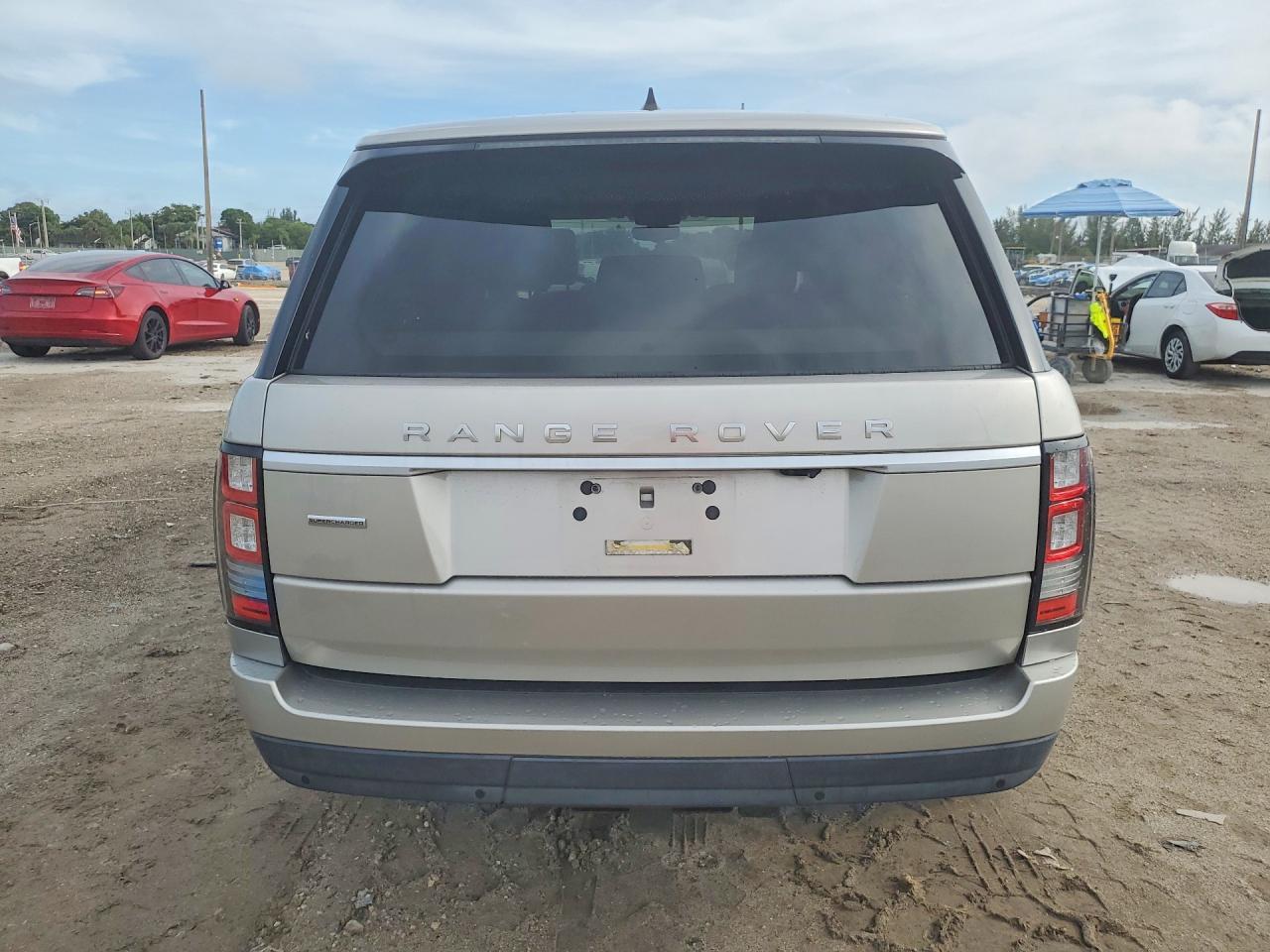 2017 Land Rover Range Rover Supercharged - Фото 6