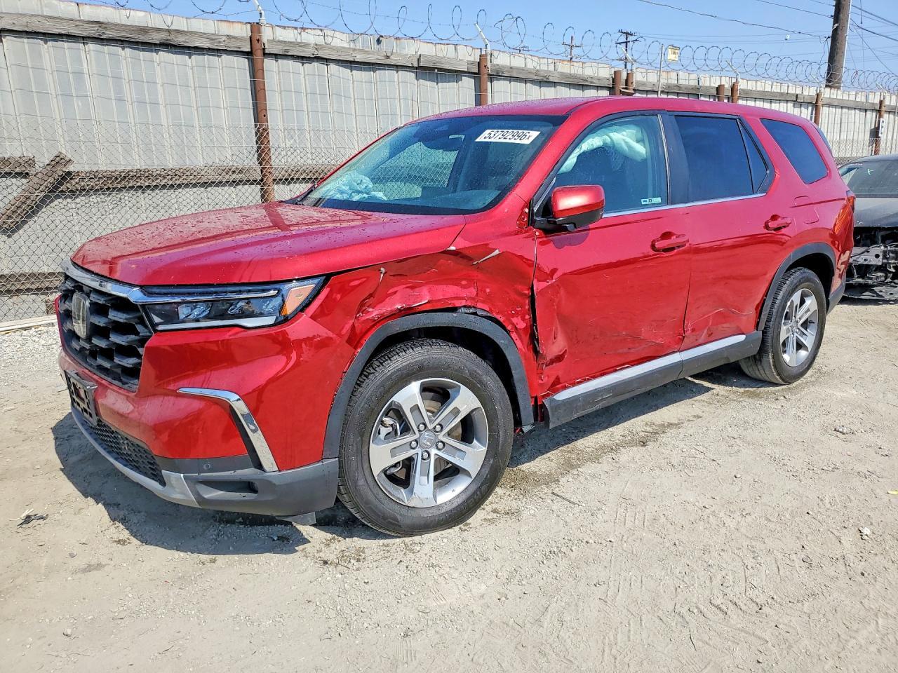 2024 Honda Pilot Ex-L( With Navi)