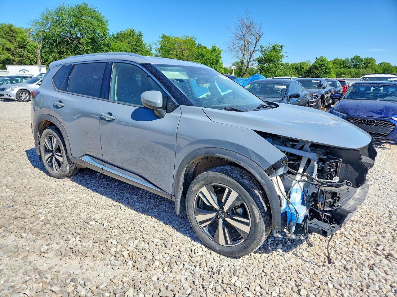 2023 Nissan Rogue Sl - Фото 4