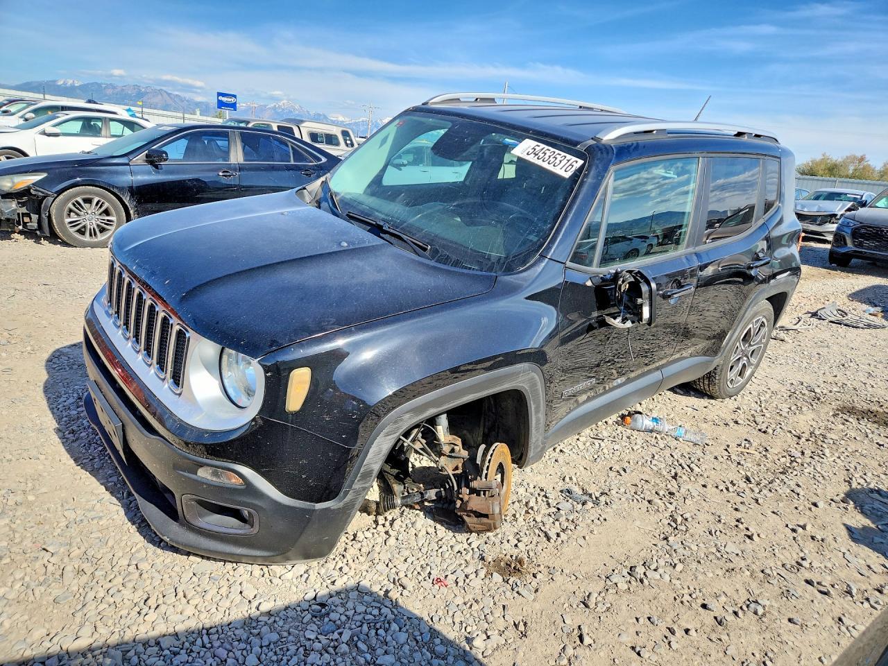 2017 Jeep Renegade Limited