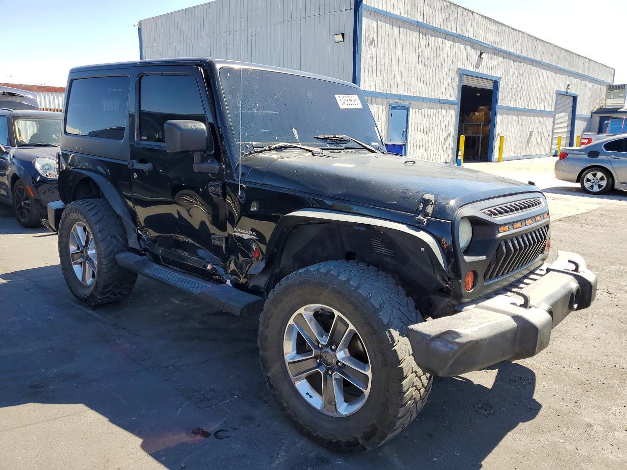 2008 Jeep Wrangler Sahara - Фото 4