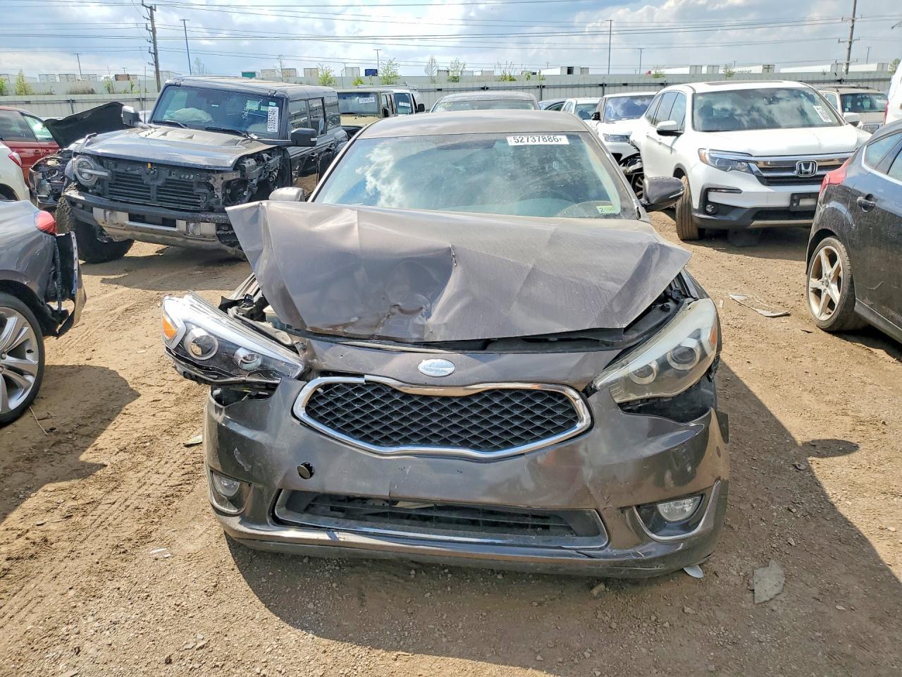 2015 Kia Cadenza - Фото 5