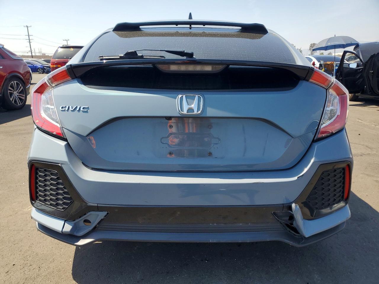 2017 Honda Civic Ex - Image 6